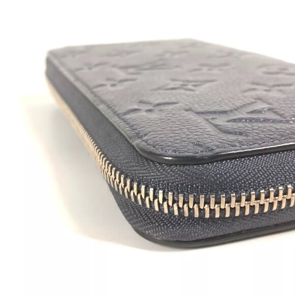 LOUIS VUITTON M80958 MonogramEmpreinte Zippy Wallet Zip Around Long Wallet - Picture 8 of 15